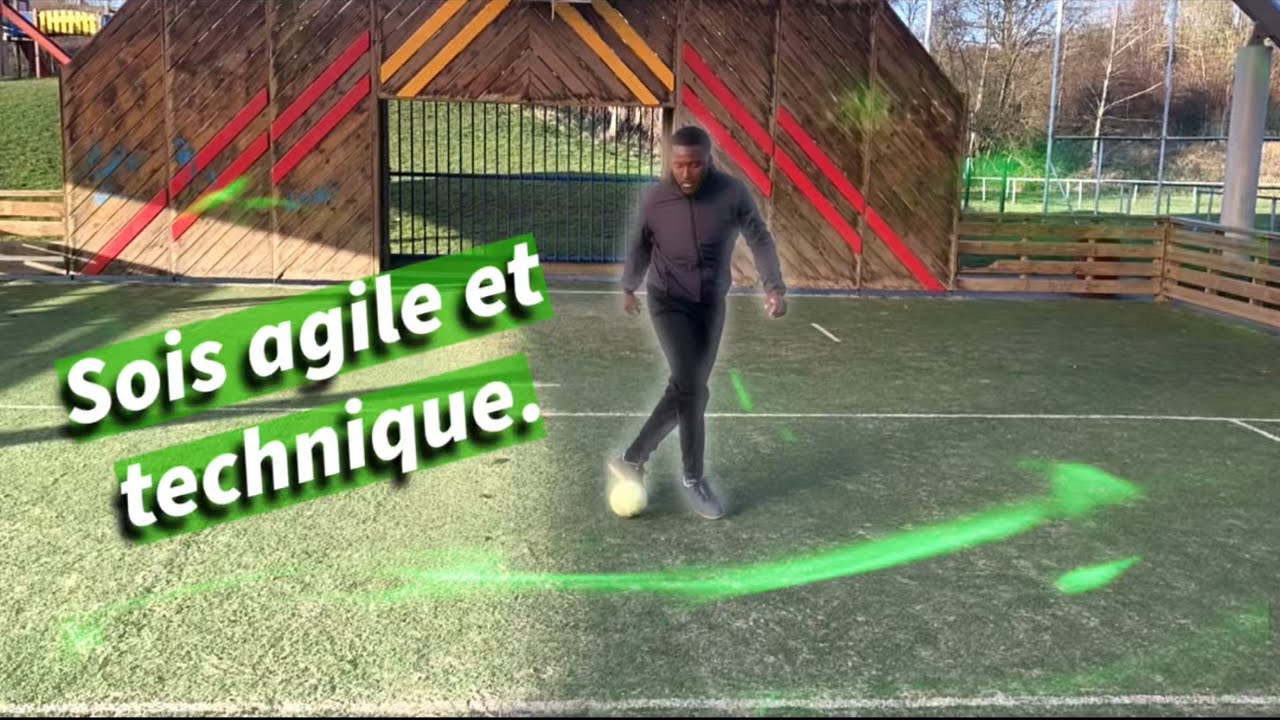 Entrainement veille de match (agilité, appuis et technique)