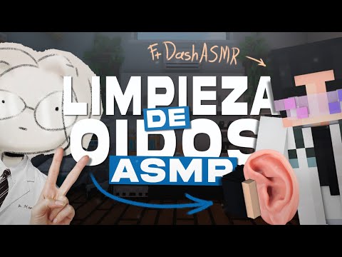 ASMR Limpieza Profunda de Oídos con El Doctor @DashASMR 💤👂| ASMR Roleplay
