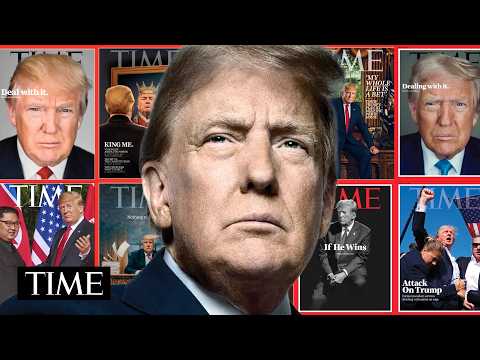 Every Donald Trump TIME Magazine Cover Ever