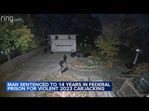 2nd man sentenced to 14.5 years in prison for 2023 carjacking, robbery in driveway of Chicago home