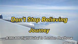 Journey - Don't Stop Believing(Lyrics)