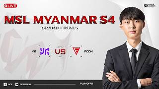 YG VS FALCON ESPORT MSL S4 Grand final  [Official Restream]