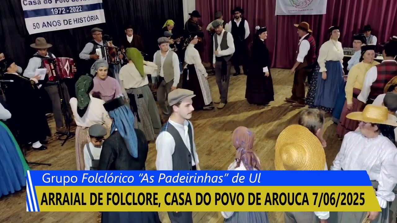 Grupo Folclórico As Padeirinhas de UL em Arouca, 2025  (06)