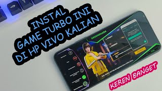 INSTAL GAME TURBO DI HP VIVO | Game Turbo GreenShark Combo Game Turbo Ultra 🔥 screenshot 5