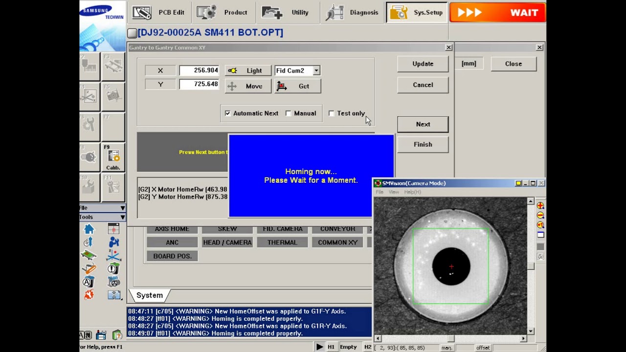 Step 15 Samsung Mount calibration YouTube