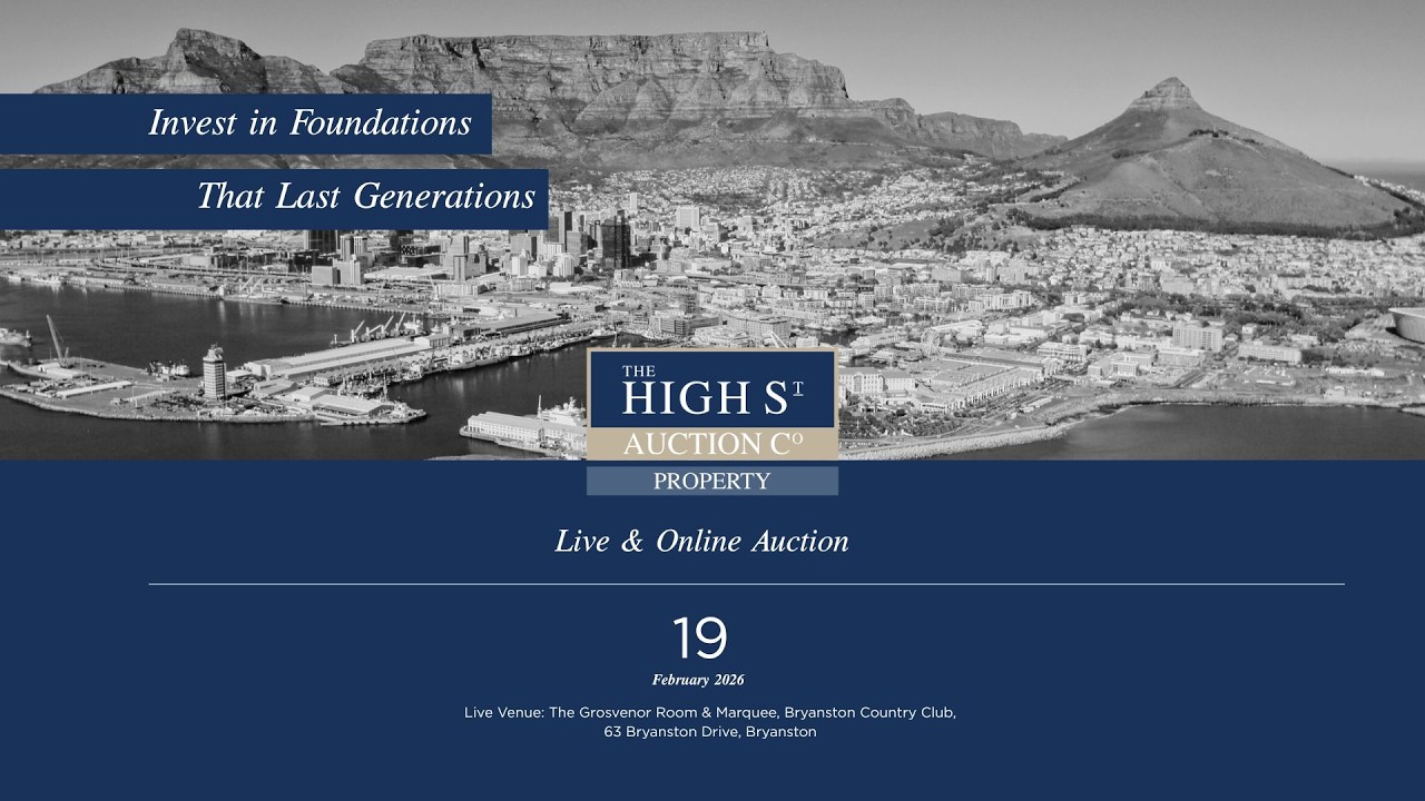 19 February 2026 - Live & Online Property Auction