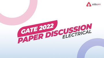 GATE 2022 | Paper discussion EE(Electrical)