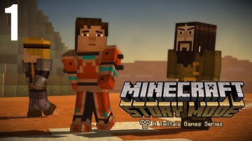 Minecraft: Story Mode - Episode 7: Access Denied part 1 (Game Movie) (No Commentary)
