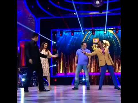 Salman khan Madhuri dixit funny dance #madhuridixit #zainulaabdin #salmankhan