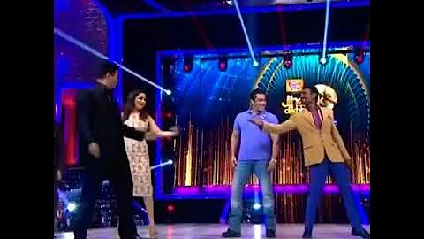 Salman khan Madhuri dixit funny dance #madhuridixit #zainulaabdin #salmankhan
