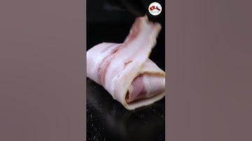 Thịt Xông Khói Cơm Cuộn .