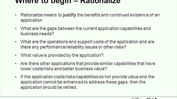 How to Identify Obsolete Applications and Plan for Application Retirement