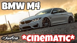 BMW M4 F83 - *Cinematic*