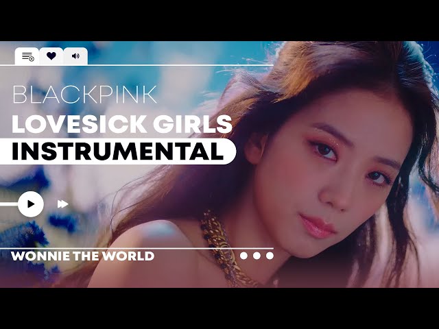 BLACKPINK - Lovesick Girls | Instrumental class=