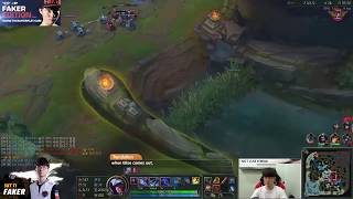Faker, that's our house!, Faker's Robin Hood Talon skipping over everywhere! [ Full Game ]