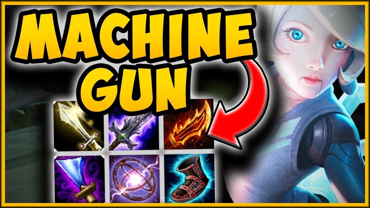 Max Dmg Axe Build Olaf