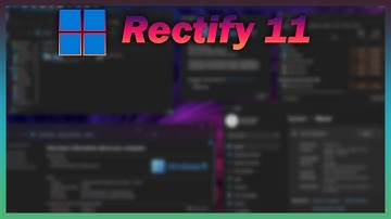 Rectify 11, A Windows 11 Done Much better.
