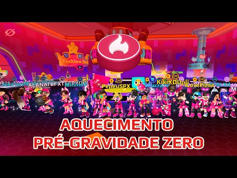AQUECIMENTO PRE-GRAVIDADE ZERO TIME FLAME!🔥