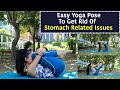 Yoga for better digestion  yoga poses for stomach issues  timesxp yoga