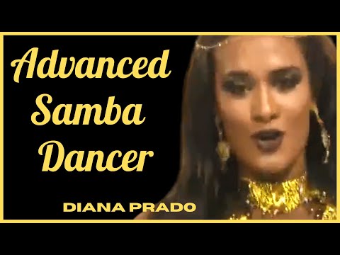 Exotic Samba Dance Perfect Dance by Diana Prado Brazil Carnival
