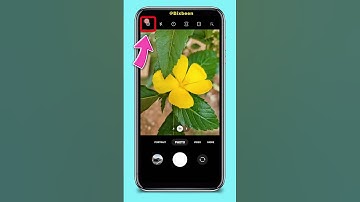 Samsung Floating Shutter Button 📷 #shorts