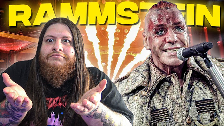 La TIMIDEZZA dietro le ESPLOSIONI! La storia dei RAMMSTEIN