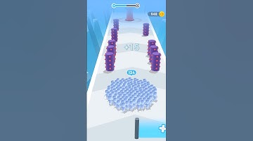 count master crowd runners 3d Level 50