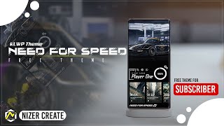 TEMA GRATIS ❗❗ Need For Speed UI - KLWP Theme #klwpsetup #klwp #customtheme #fypシ screenshot 3