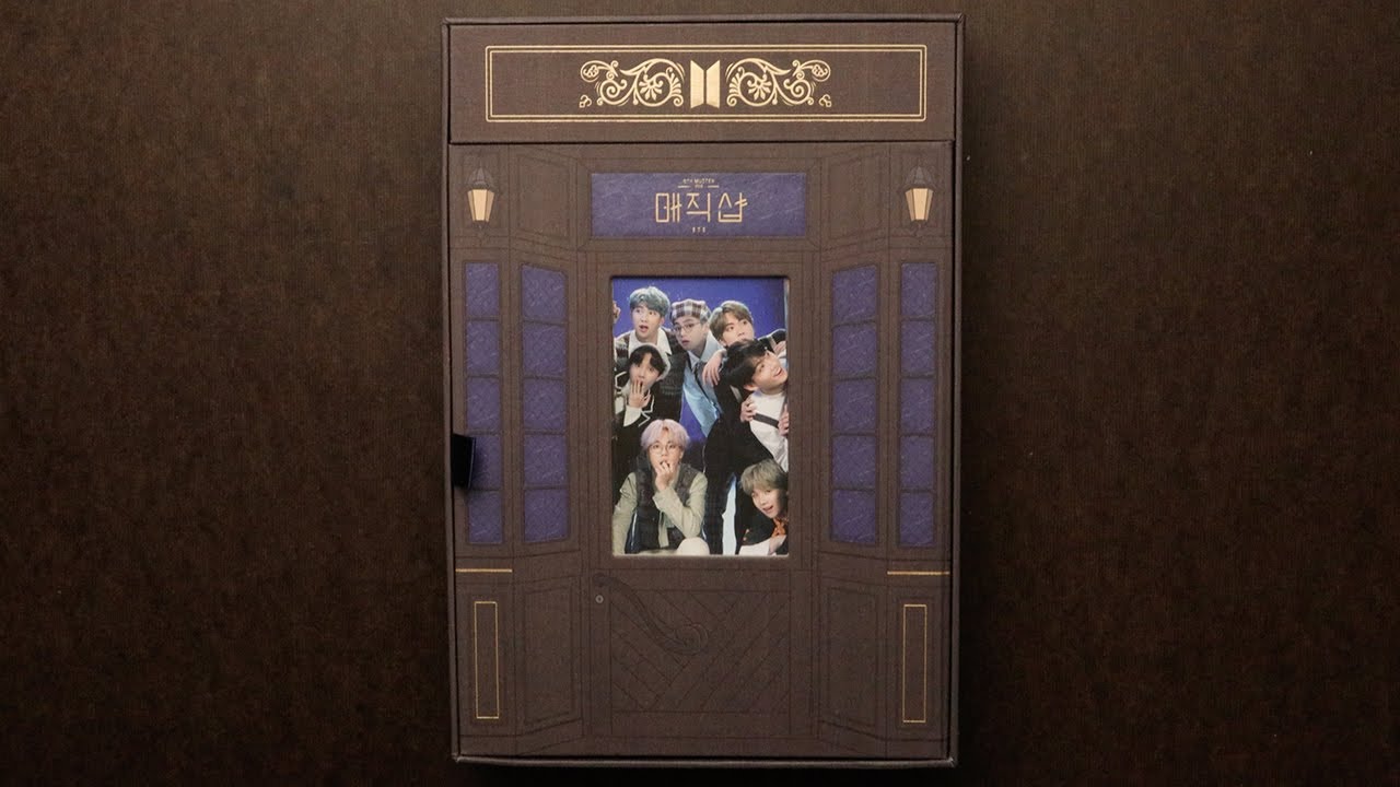 Unboxing | BTS 5th Muster MAGIC SHOP (DVD) - YouTube