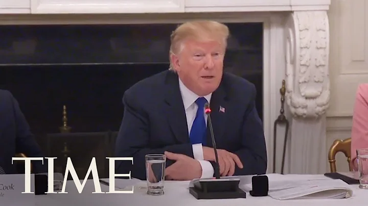 President Trump Calls Apple CEO Tim Cook 'Tim Apple' In Meeting | TIME - DayDayNews