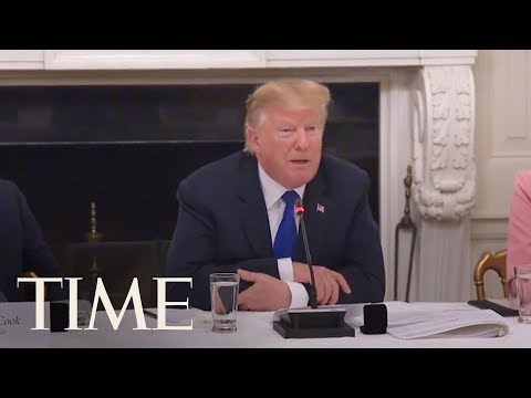 President Trump Calls Apple CEO Tim Cook &#39;Tim Apple&#39; In Meeting | TIME