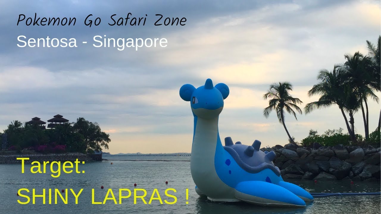 safari pokemon go singapore