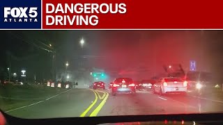 Drivers take over Briarcliff LaVista roads overnight FOX 5 News