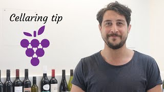 Wine Education: Cellaring Wine