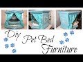 DIY PET BED FROM OLD FURNITURE DIY PET BED FROM OLD FURNITURE