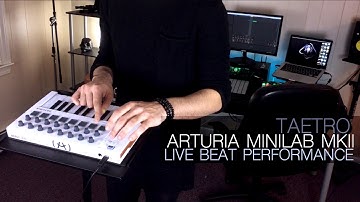 Arturia MiniLab MkII | Live Beat Performance