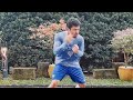 (Jog in place) Manny Pacquiao Workout Routine
