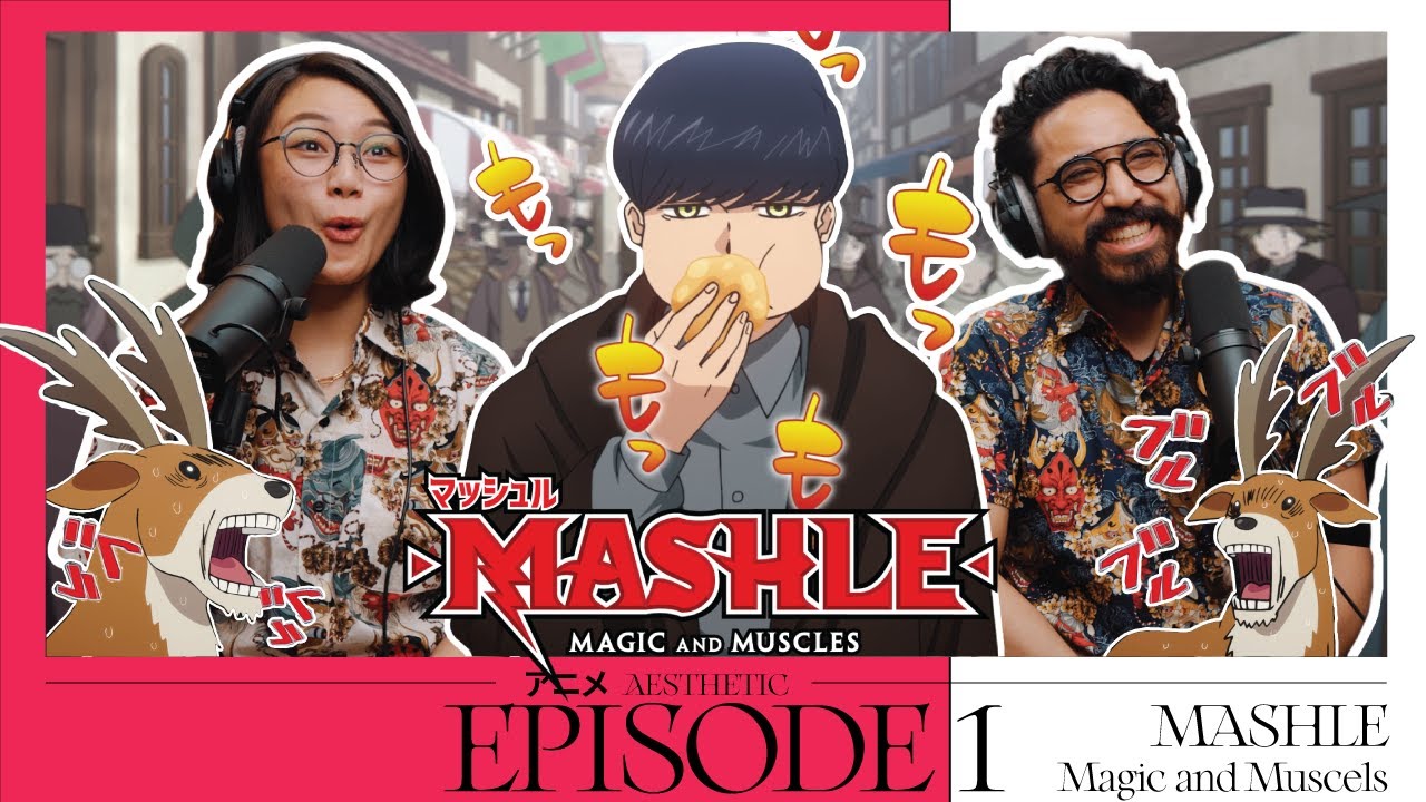 Mashle: Magic and Muscle Episode 1 Review - But Why Tho?
