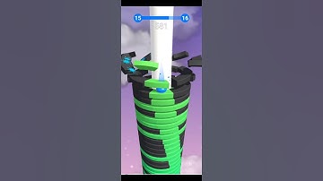 Stack Ball Level 15 #shorts #stackball