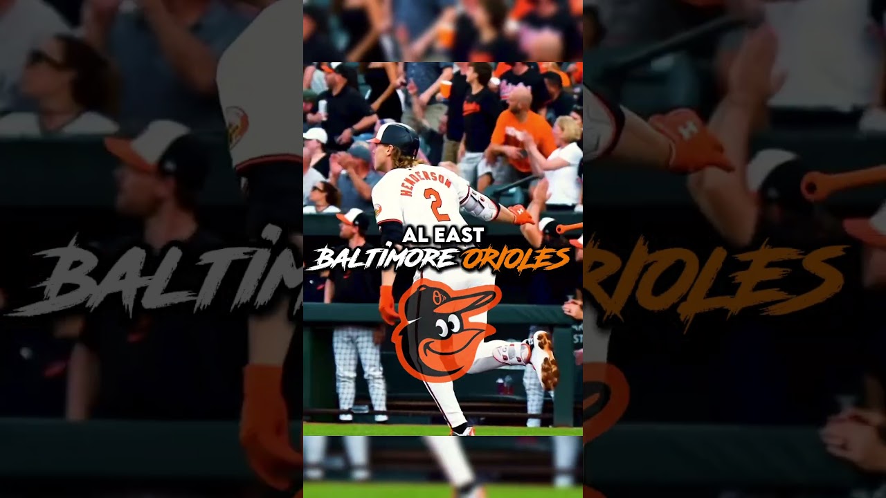 predicting the MLB division winners 