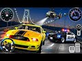 Police Patrol Simulator 2025 🚔 Realistic Cop Car Chase Android Gameplay