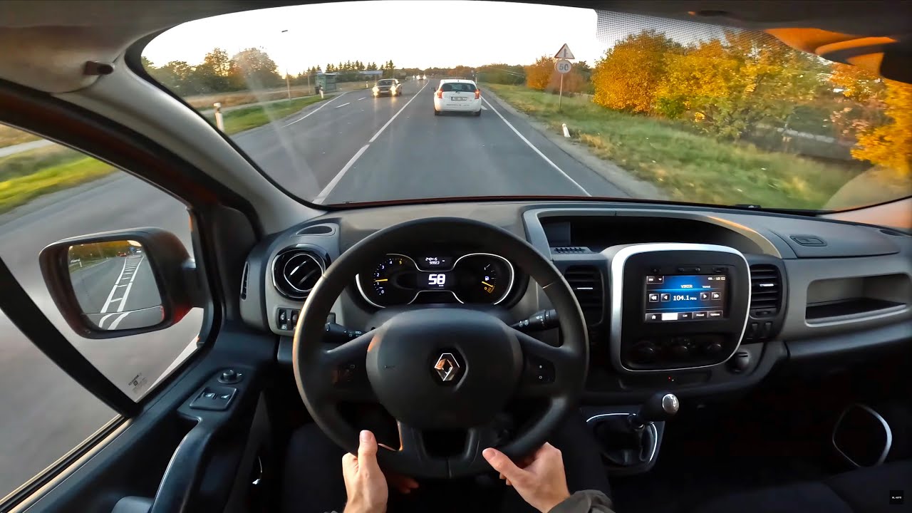 Renault Trafic III 2015 1.6DCI | 4K POV Test Drive