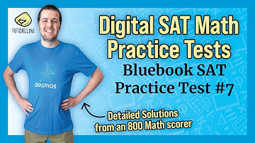 Digital SAT Math - Practice Test #7