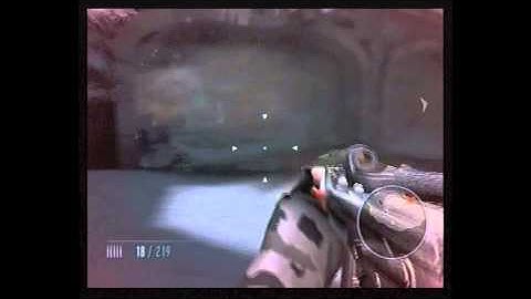 James Bond 007 Goldeneye Walkthrough Wii Mission 6- Outpost Part 1
