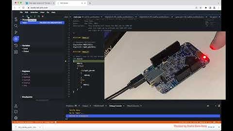 KEIL STUDIO Lab3A Pushbutton Programming on FRDM-K64