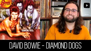 O UNIVERSO DISTÓPICO EM DIAMOND DOGS, DE DAVID BOWIE | ALBUM REVIEW