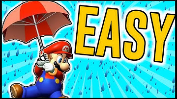 Add Rain to ANY LEVEL in Mario Maker 2!