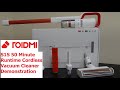 Roidmi S1S Cordless Vacuum Cleaner Demonstration