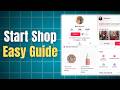 How To Start A Tiktok Shop: Step By Step