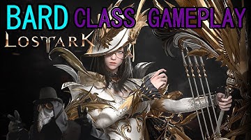 BARD Class Gameplay in Lost Ark